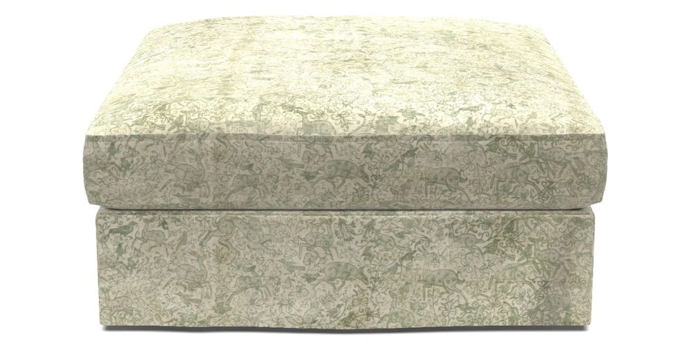 Bespoke Loose Cover Footstools