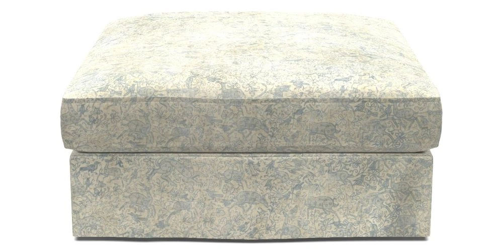 Bespoke Loose Cover Footstools