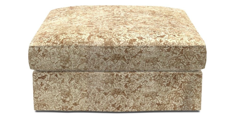 Loose Cover Footstool