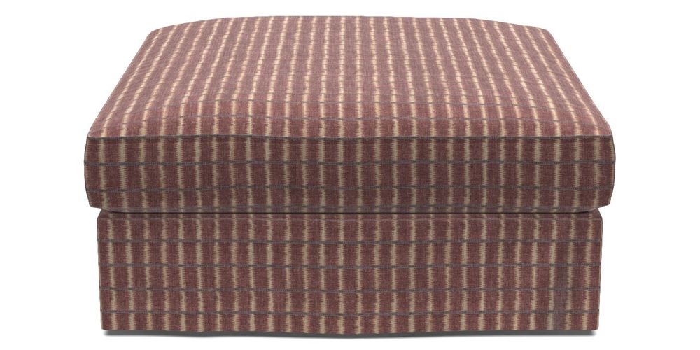 Loose Cover Footstool