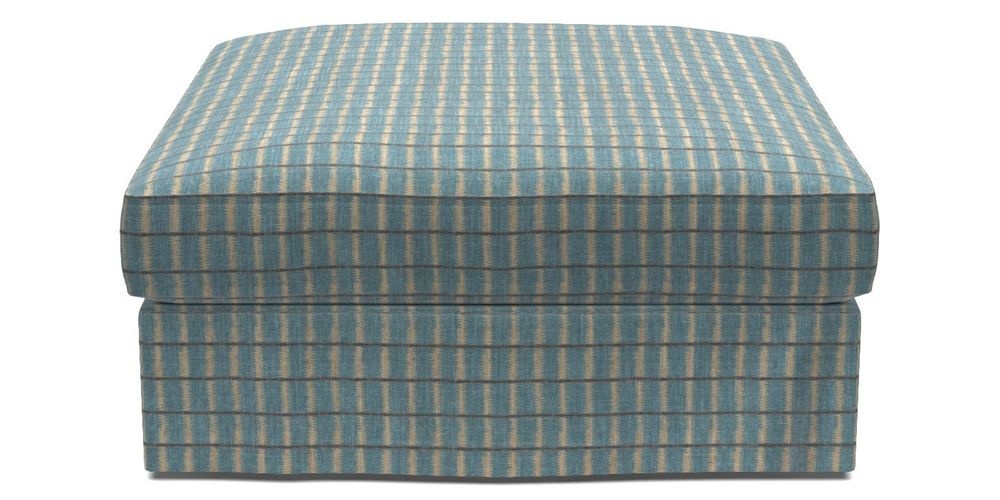 Loose Cover Footstool