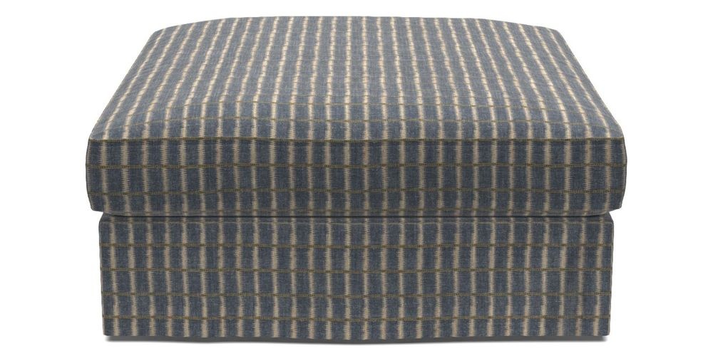Loose Cover Footstool