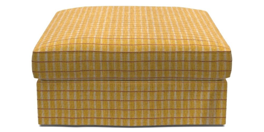 Loose Cover Footstool