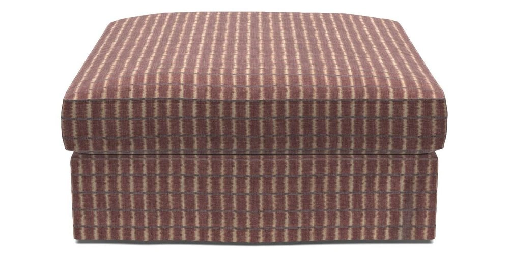 Bespoke Loose Cover Footstools