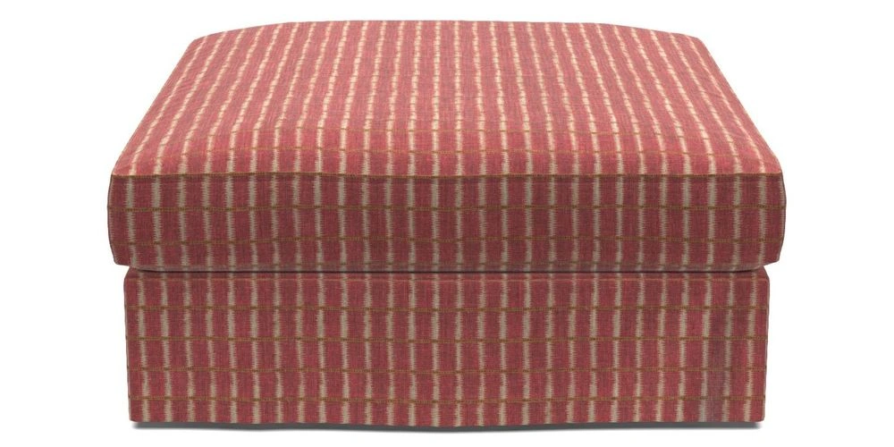 Bespoke Loose Cover Footstools