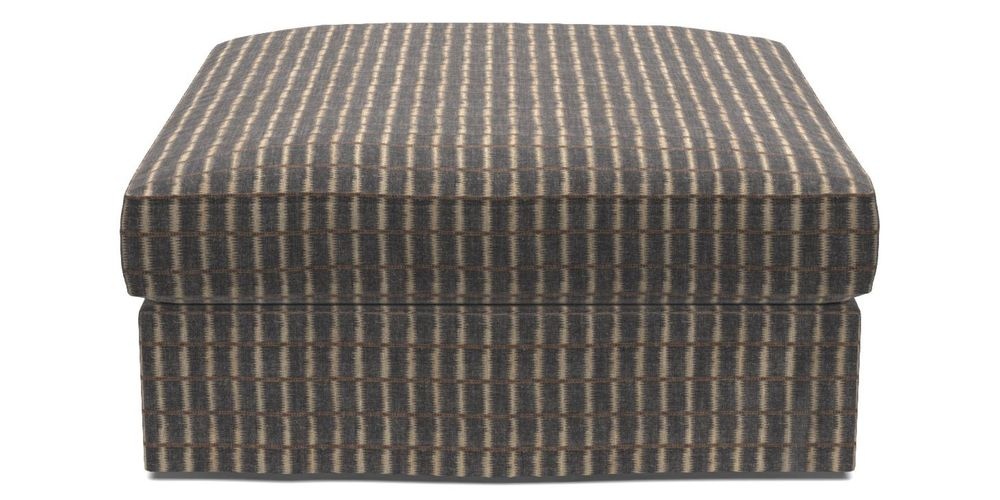 Loose Cover Footstool