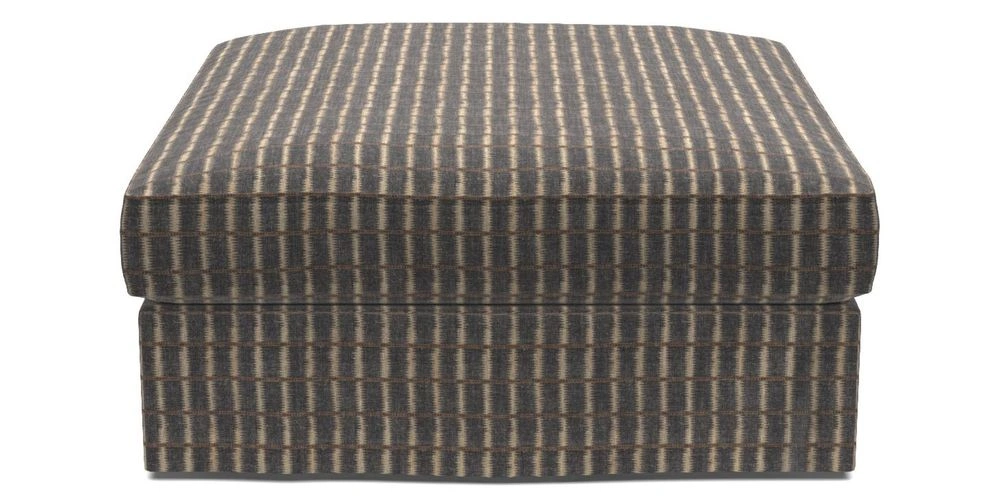 Bespoke Loose Cover Footstools