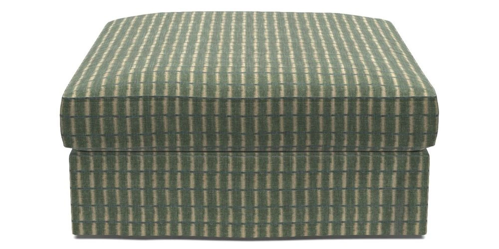 Bespoke Loose Cover Footstools