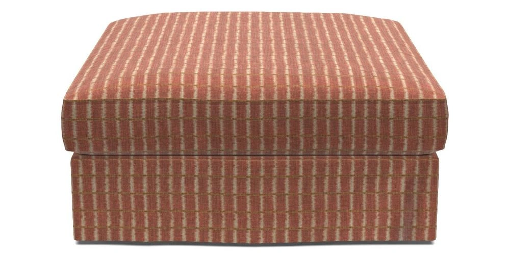 Bespoke Loose Cover Footstools