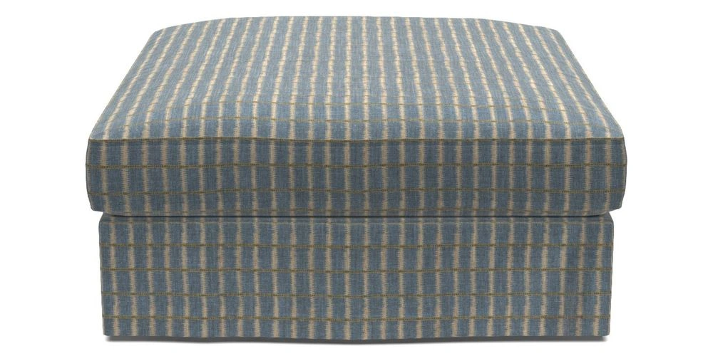 Bespoke Loose Cover Footstools