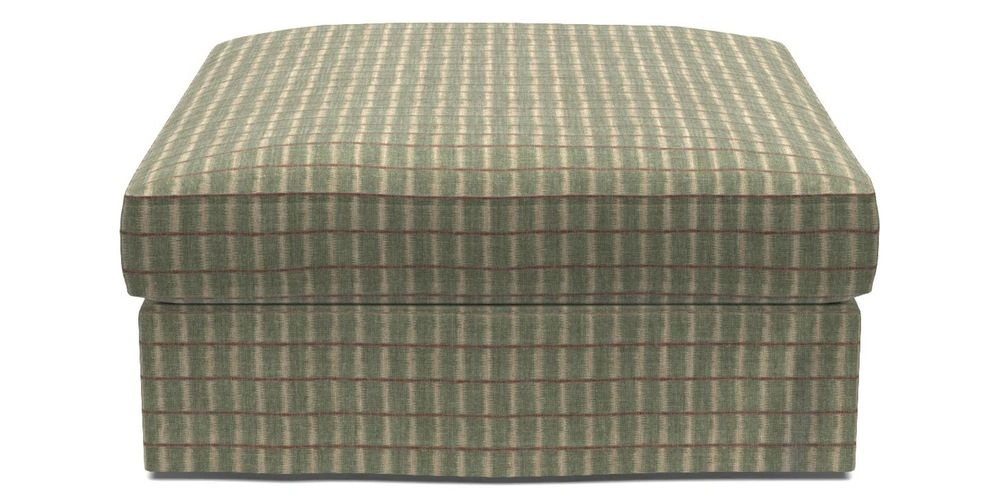 Bespoke Loose Cover Footstools