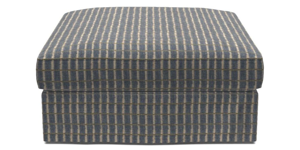 Bespoke Loose Cover Footstools