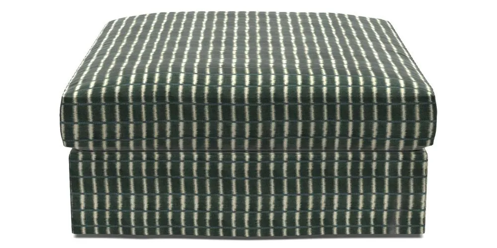 Bespoke Loose Cover Footstools