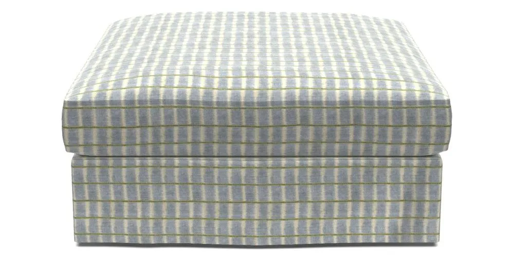 Bespoke Loose Cover Footstools
