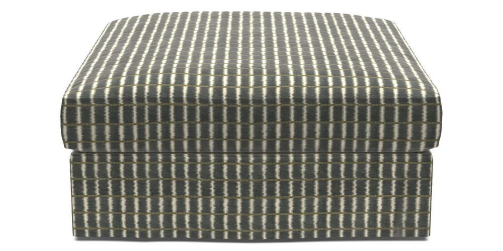 Loose Cover Footstool