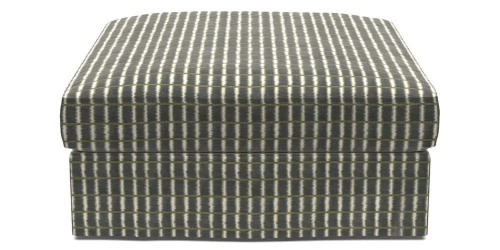 Bespoke Loose Cover Footstools