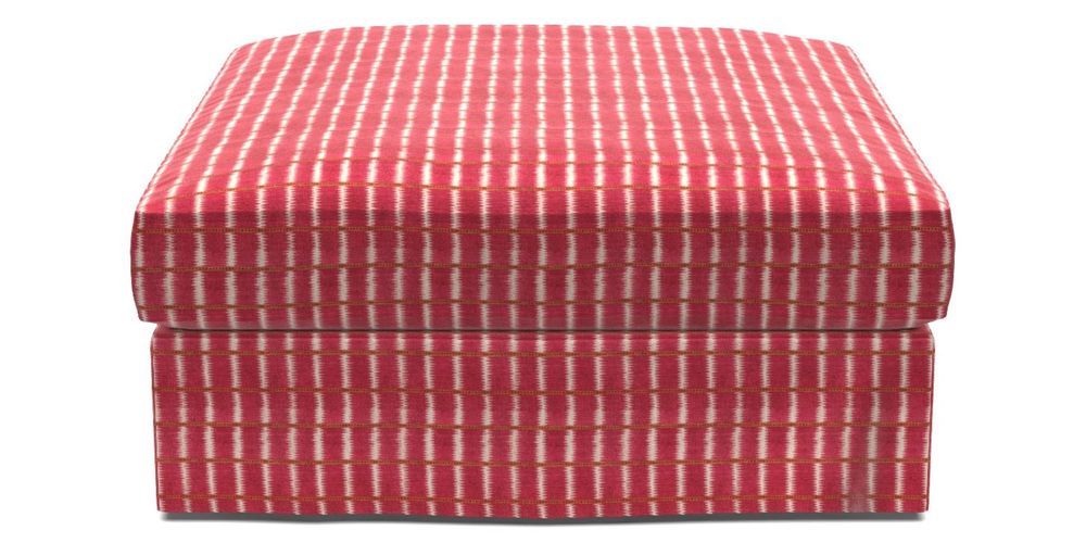 Loose Cover Footstool