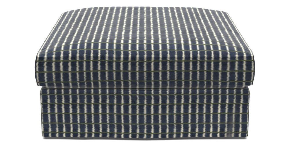 Loose Cover Footstool