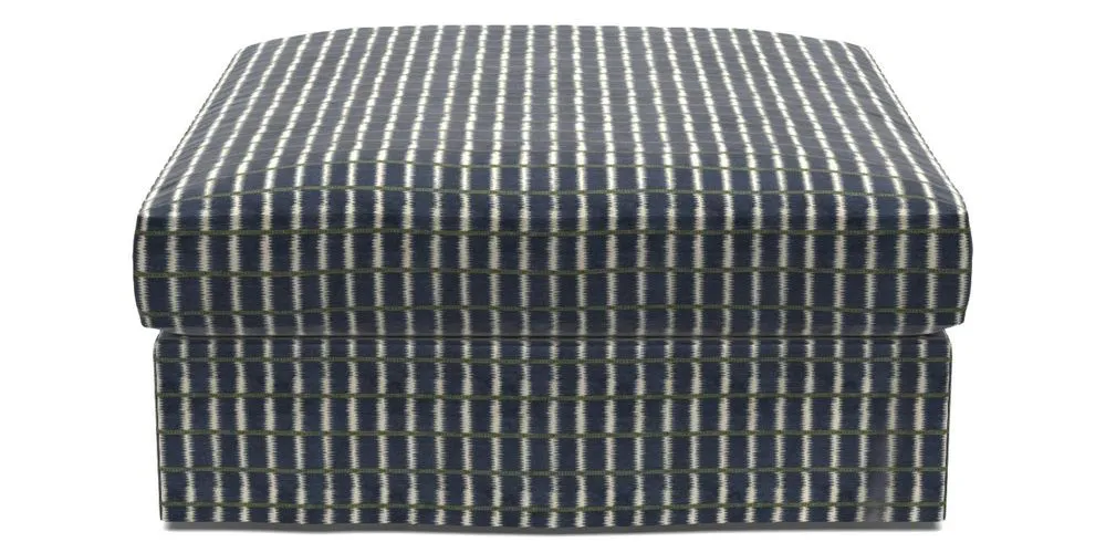 Bespoke Loose Cover Footstools