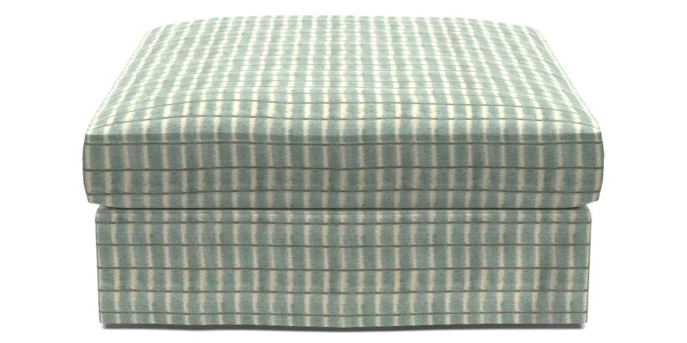 Bespoke Loose Cover Footstools
