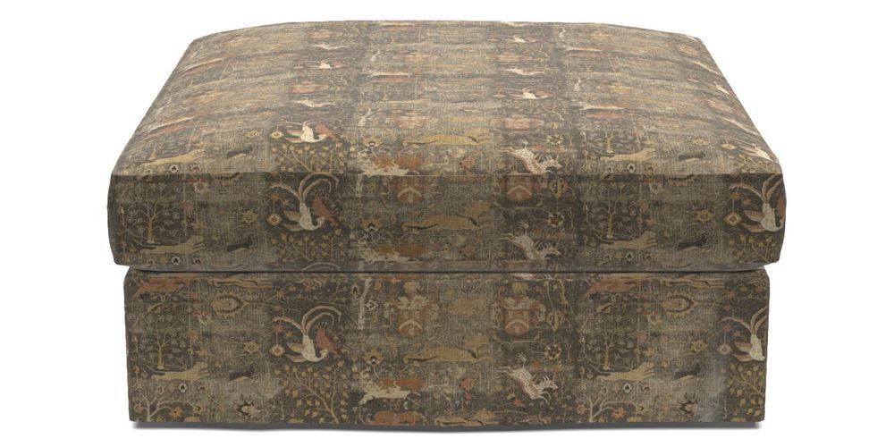 Loose Cover Footstool