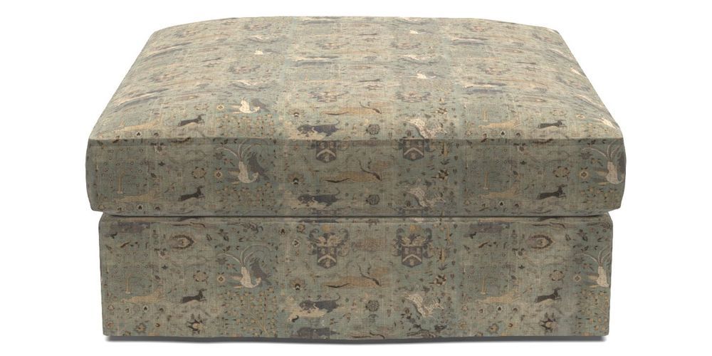 Loose Cover Footstool