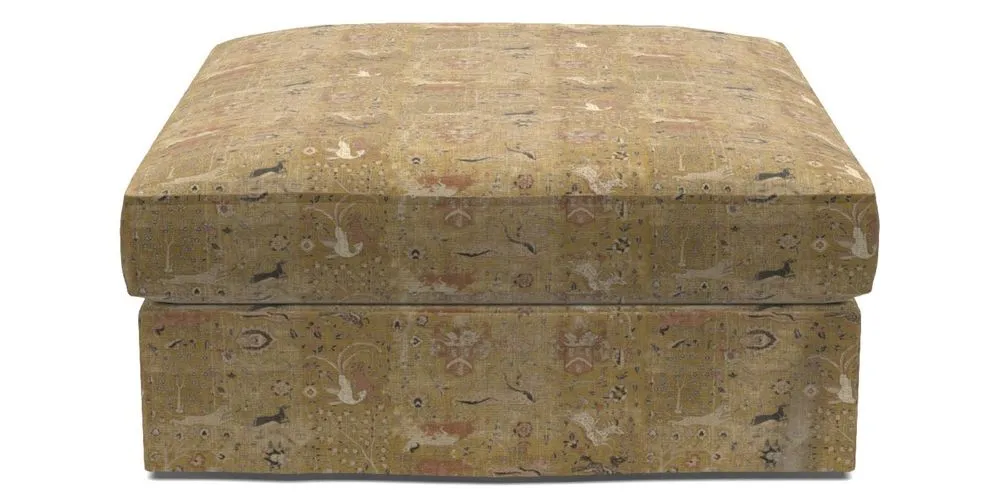 Bespoke Loose Cover Footstools