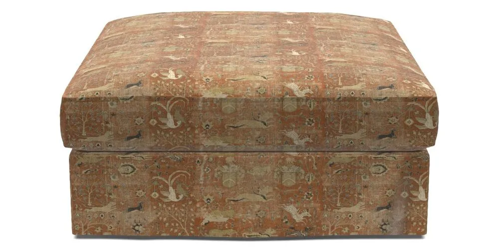 Bespoke Loose Cover Footstools