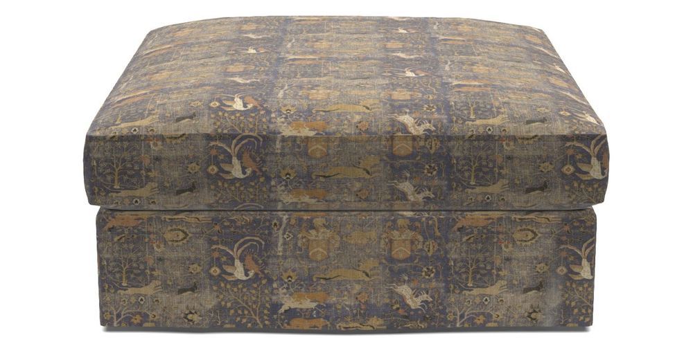 Loose Cover Footstool