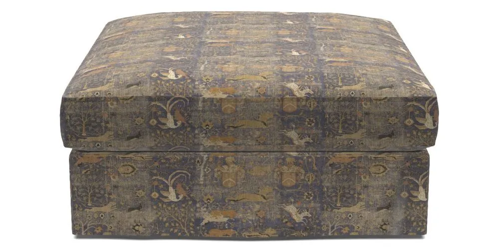 Bespoke Loose Cover Footstools
