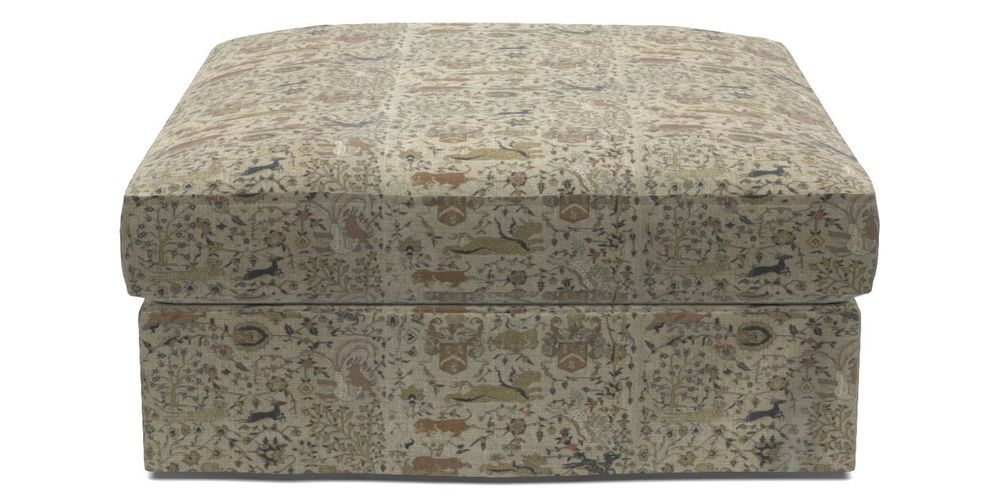 Loose Cover Footstool