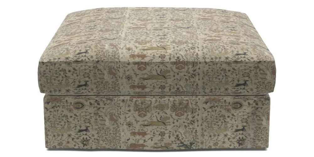 Bespoke Loose Cover Footstools