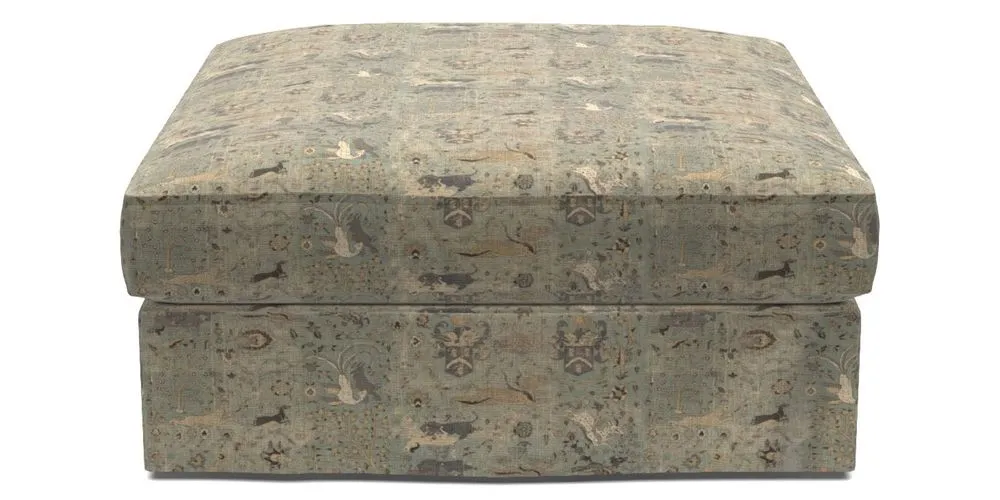 Bespoke Loose Cover Footstools