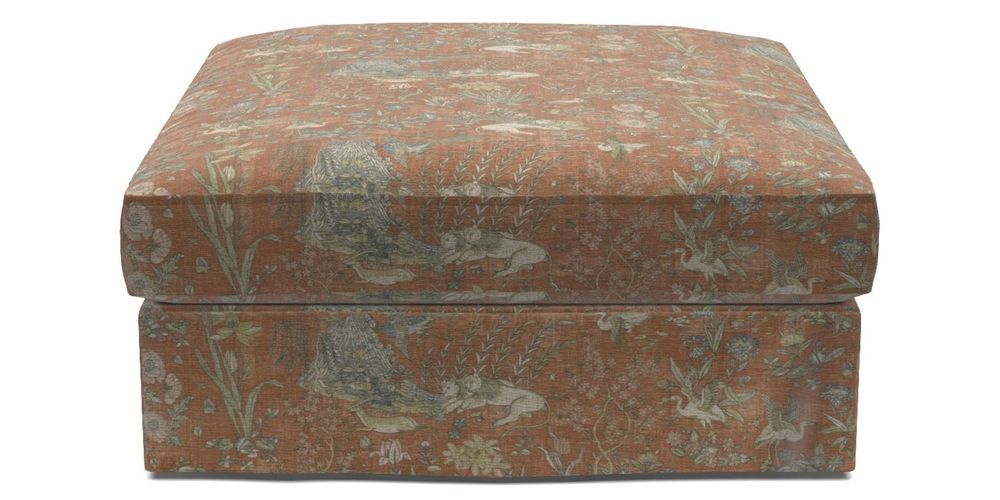 Loose Cover Footstool