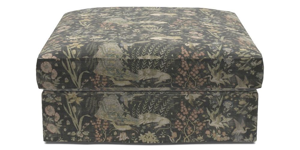 Loose Cover Footstool