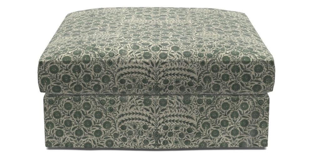 Loose Cover Footstool