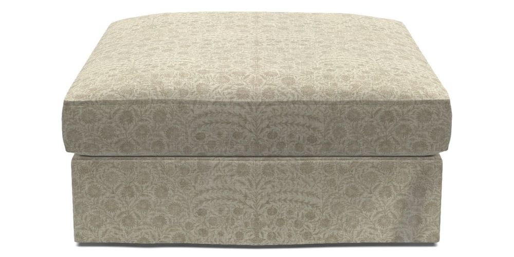 Loose Cover Footstool