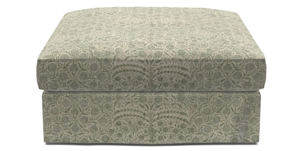 Loose Cover Footstool