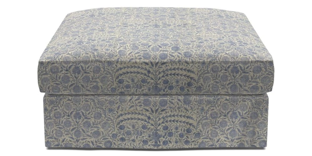 Bespoke Loose Cover Footstools