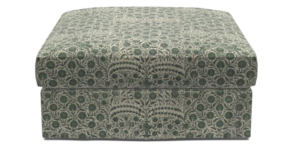 Bespoke Loose Cover Footstools