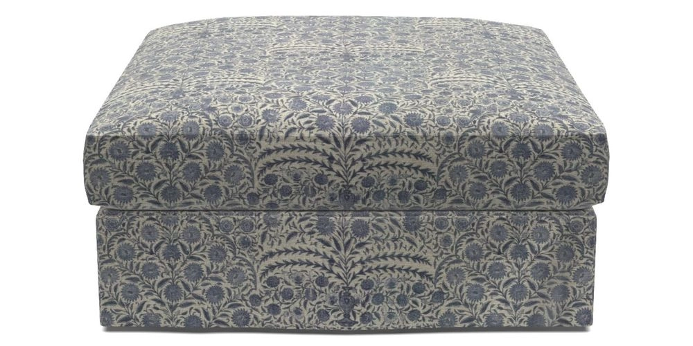 Bespoke Loose Cover Footstools