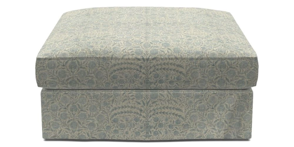 Bespoke Loose Cover Footstools