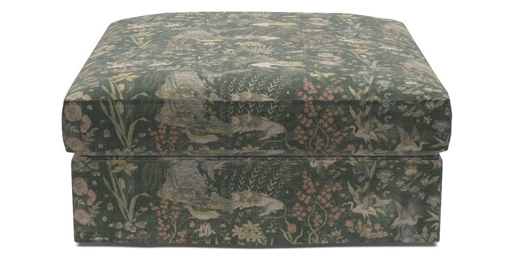 Loose Cover Footstool