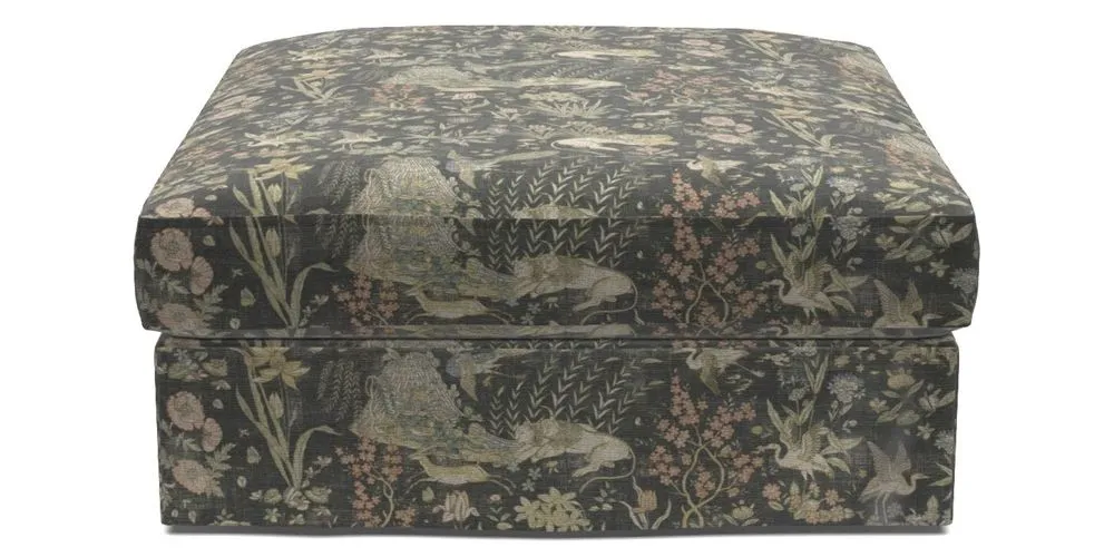 Bespoke Loose Cover Footstools