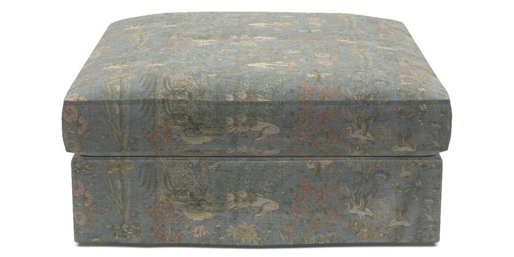 Loose Cover Footstool