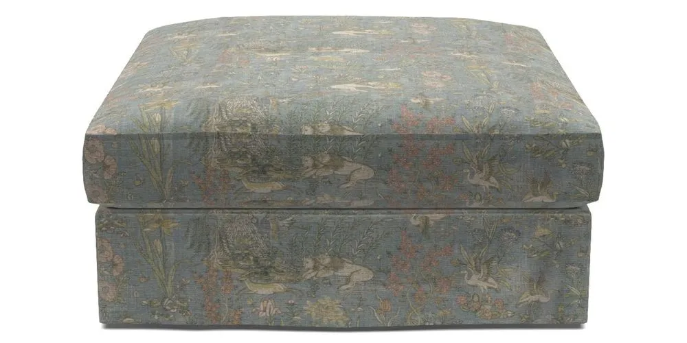 Bespoke Loose Cover Footstools