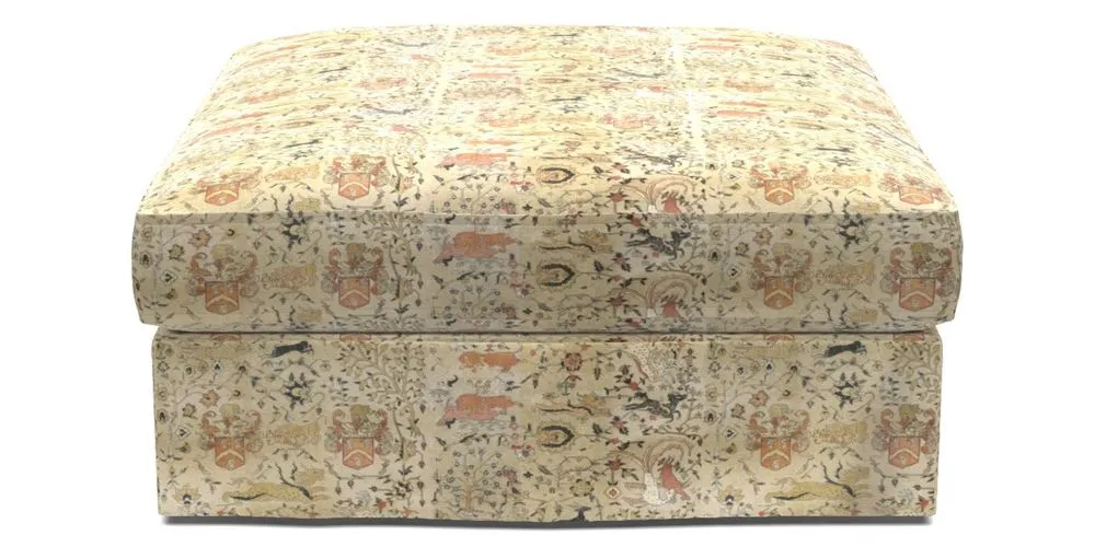 Bespoke Loose Cover Footstools