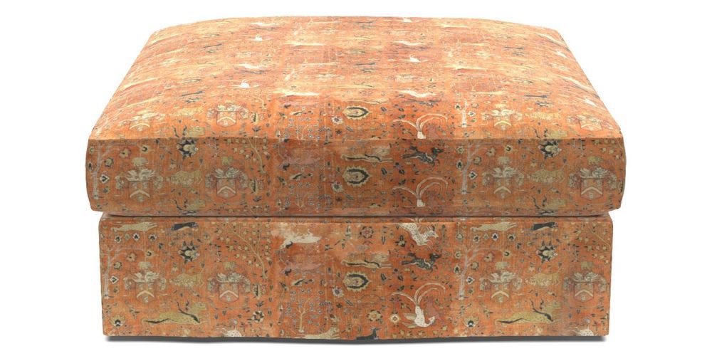 Loose Cover Footstool