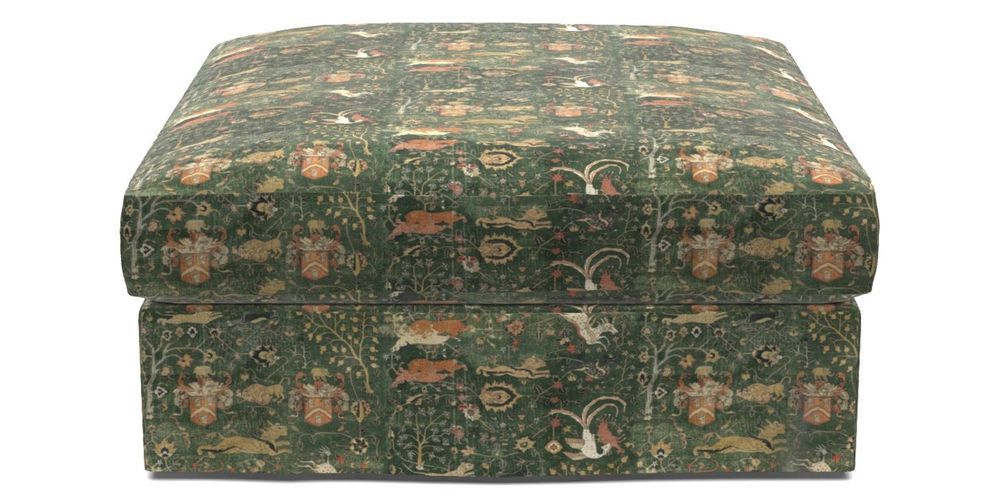 Loose Cover Footstool