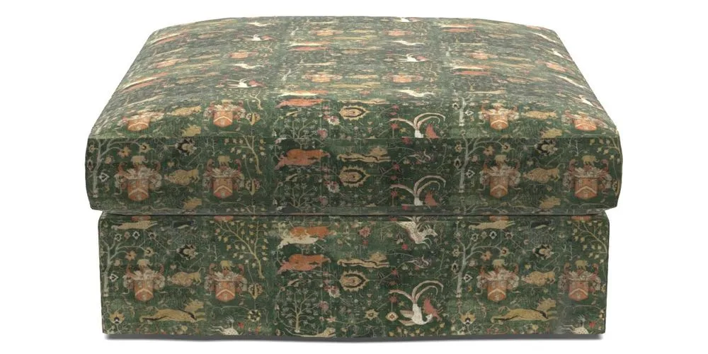 Bespoke Loose Cover Footstools